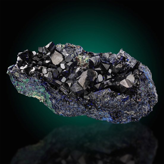 Azurite-Tsumeb Mine (Tsumcorp Mine) | Tsumeb | Otjikoto Region | Namibia